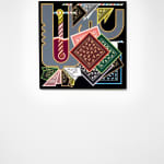 Edie Fake, Upended Table, 2022