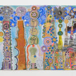 Karen Barbour, Tower Landscape, 2025