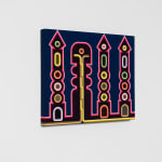 Edie Fake, Upended Table, 2022