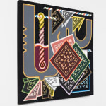 Edie Fake, Upended Table, 2022