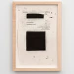 Bethany Collins, Untitled (Conviction), 2016