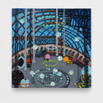 Michiko Itatani, Reading Room, 2025