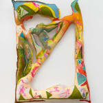 Meg Lipke, Triangle Body Map, 2021