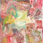 aboriginal art, indigenous art, contemporary art, utopia, utopia art, utopia painting, desert painting, bush plant dreaming