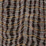 Sabrina Nangala Robertson, Ngapa Jukurrpa (Water Dreaming) - Pirlinyarnu