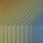 David Whitaker, The Bridge no.3, 1975