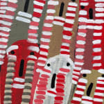angelina ngal pwerle, aboriginal artist, Emily Kam Kngwarray, Rebecca Hossack Gallery London, Tate, Utopia, Utopia artist