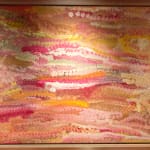 Utopia art, utopia painting, modern art, desert painting, bush plant dreaming