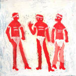 Motorbike Paddy Ngale, Aboriginal Artist, Emily Kam Kngwarray, Rebecca Hossack Gallery London, Utopia, Utopia artist, Tate