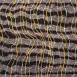 Sabrina Nangala Robertson, Ngapa Jukurrpa (Water Dreaming) - Pirlinyarnu