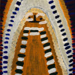 angelina ngal pwerle, aboriginal artist, Emily Kam Kngwarray, Rebecca Hossack Gallery London, Tate, Utopia, Utopia artist