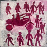 Motorbike Paddy, Aboriginal Artist, Emily Kam Kngwarray, Rebecca Hossack London, Utopia, Utopia artist, Tate