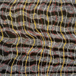Sabrina Nangala Robertson, Ngapa Jukurrpa (Water Dreaming) - Pirlinyarnu
