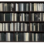 Phil Shaw, Black and white Bookshelf