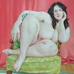 Karen Turner, In the End You Give In, 2022