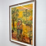 Martha Zmpounou, Red Room, 2025