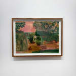 Martha Zmpounou, In the Museum, 2025