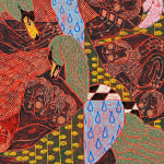 Yool Kim, A Restful Afternoon, 2025