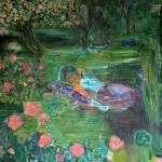 Martha Zmpounou, In the Museum, 2025