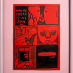 Joy Yamusangie, Cherry Cherry Dollar, 2024
