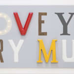 Peter Blake, I Love You Very Much, 2016