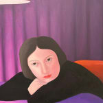 Sandrine Lanoy, Violette, 2025