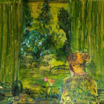 Martha Zmpounou, In the Museum, 2025