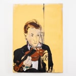 Peter Doyle, The Fiddle Player, 2025