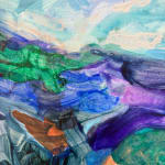 Koshiro Akiyama, Sky Blue, 2025