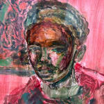 Martha Zmpounou, In the Museum, 2025