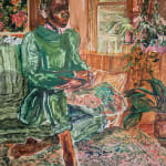 Martha Zmpounou, In the Museum, 2025