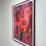 Martha Zmpounou, Red Room, 2025