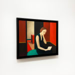 Sandrine Lanoy, Violette, 2025