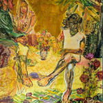 Martha Zmpounou, Dressing Up, 2025