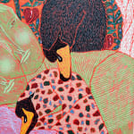 Yool Kim, A Restful Afternoon, 2025