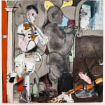 Peter Doyle, A Drink for The Fodder, 2025
