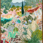 Camilla Perkins, Nasturtiums and Hollyhocks, 2024