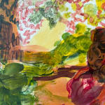 Martha Zmpounou, In the Museum, 2025