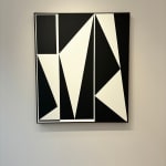 Carsten Beck, Angled Black Composition No.02, 2023
