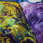 J. Carino, Echoes Beneath, 2024