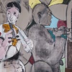 Peter Doyle, A Drink for The Fodder, 2025