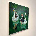 Zoe Hawk, Swan Song, 2024