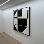 Carsten Beck, Angled Black Composition No.02, 2023