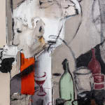 Peter Doyle, A Drink for The Fodder, 2025