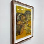 Martha Zmpounou, Red Room, 2025