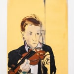 Peter Doyle, The Fiddle Player, 2025