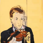 Peter Doyle, The Fiddle Player, 2025