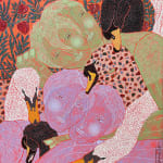Yool Kim, A Saving Hand, 2025