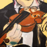 Peter Doyle, The Fiddle Player, 2025