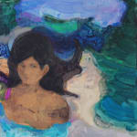 Koshiro Akiyama, Sky Blue, 2025